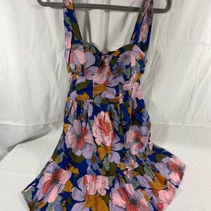 Floral Sleeveless Dress